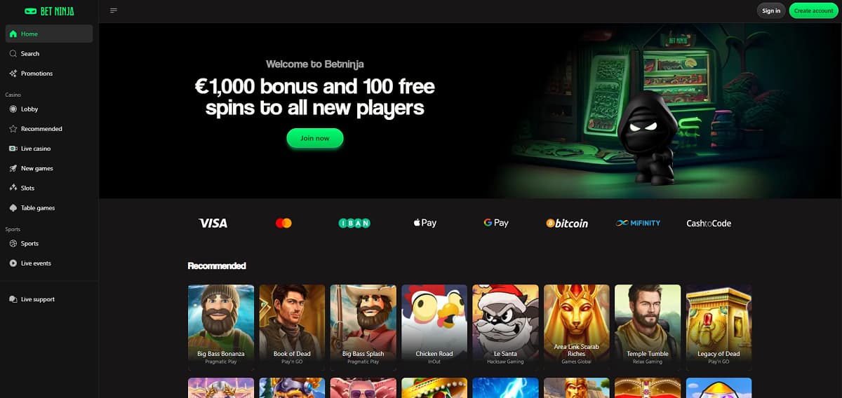 Betninja punktet als online casino schnelle auszahlung durch ein kuratiertes Live-Dealer-Angebot. Dank der Unterstützung von modernen Zahlungsmethoden wie Apple Pay und Google Pay werden Transaktionen hier besonders effizient und benutzerfreundlich abgewickelt.