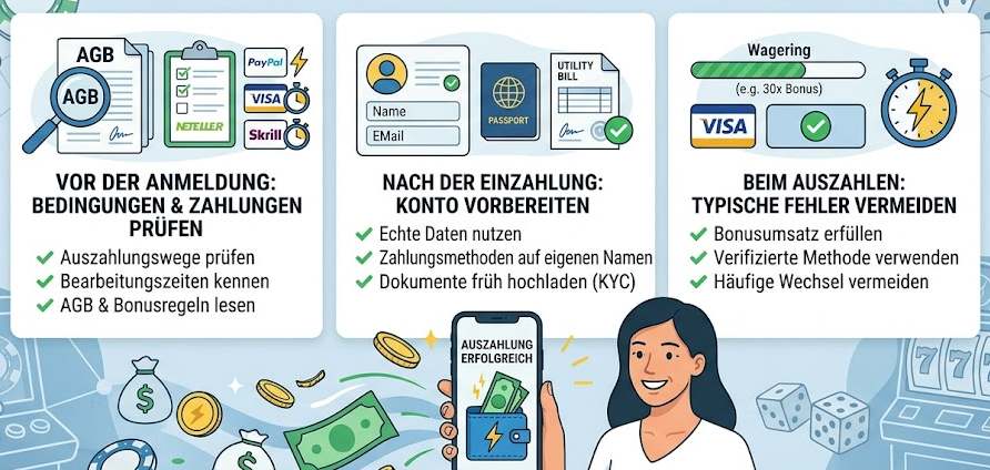 Online Casino schnelle Auszahlungohne lange Wartezeit_ worauf Spieler achten sollten